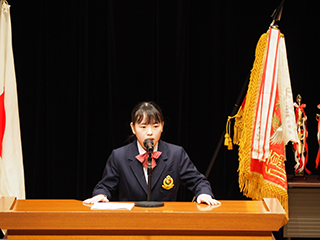 中学生交通安全弁論大会 山梨県交通安全協会