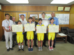 子供自転車大会 山梨県交通安全協会